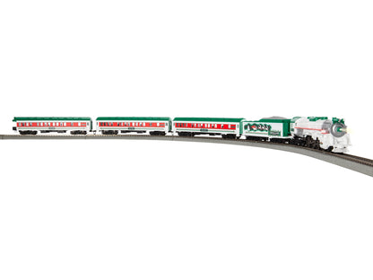 Lionel HO 2151010 - Christmas Cheer Passenger Set w/ Magnalock track