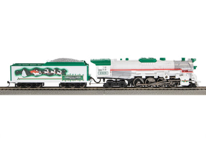 Lionel HO 2151010 - Christmas Cheer Passenger Set w/ Magnalock track