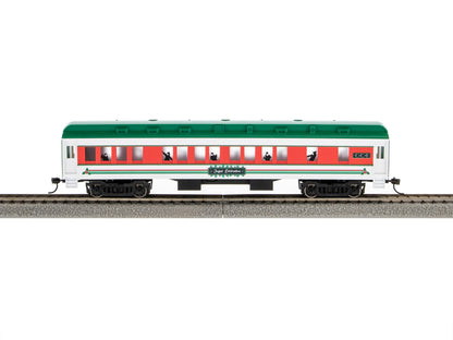 Lionel HO 2151010 - Christmas Cheer Passenger Set w/ Magnalock track