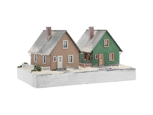 Lionel HO 2167010 - Cape Cod House Building Kit (2 Houses)