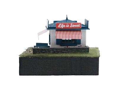 Lionel HO 2167060 - Ice Cream Shop Building Kit