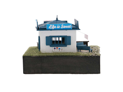 Lionel HO 2167060 - Ice Cream Shop Building Kit