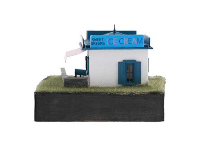 Lionel HO 2167060 - Ice Cream Shop Building Kit