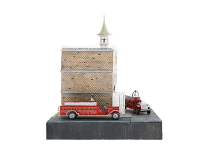 Lionel HO 2167080 - Fire Department Building Kit