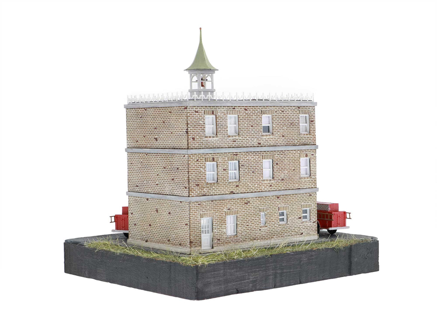 Lionel HO 2167080 - Fire Department Building Kit