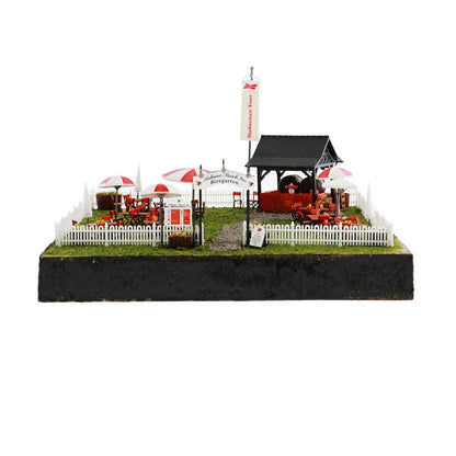 Lionel HO 2167100 - Anheuser-Busch Biergarten Kit