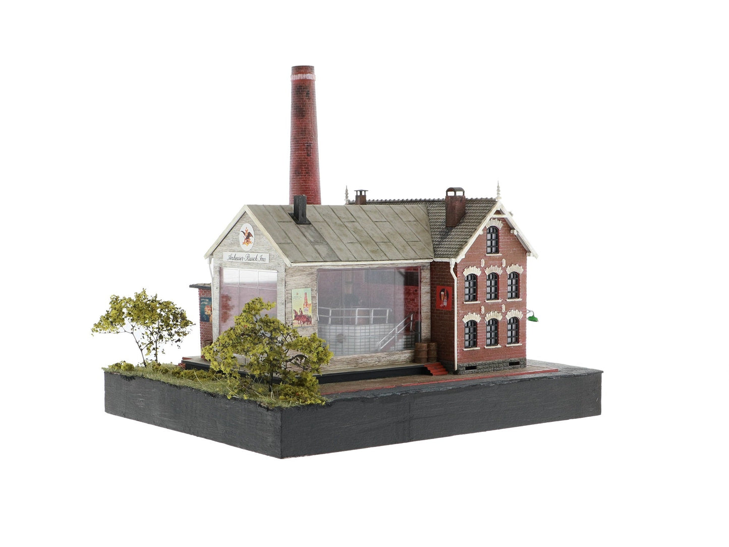 Lionel HO 2167110 - Anheuser-Busch - Brewery Building Kit