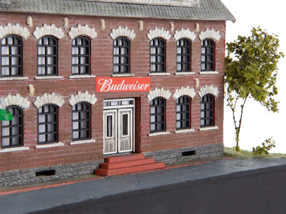 Lionel HO 2167110 - Anheuser-Busch - Brewery Building Kit