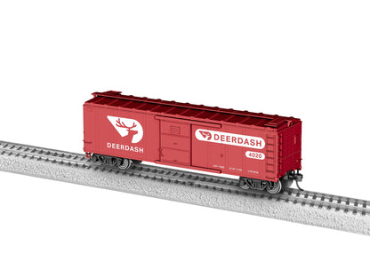 Lionel HO 2354020 - Christmas Boxcar "Deer Dash" #4020