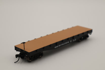 Lionel HO 2354250 - Flatcar "Bethlehem Steel" #4250