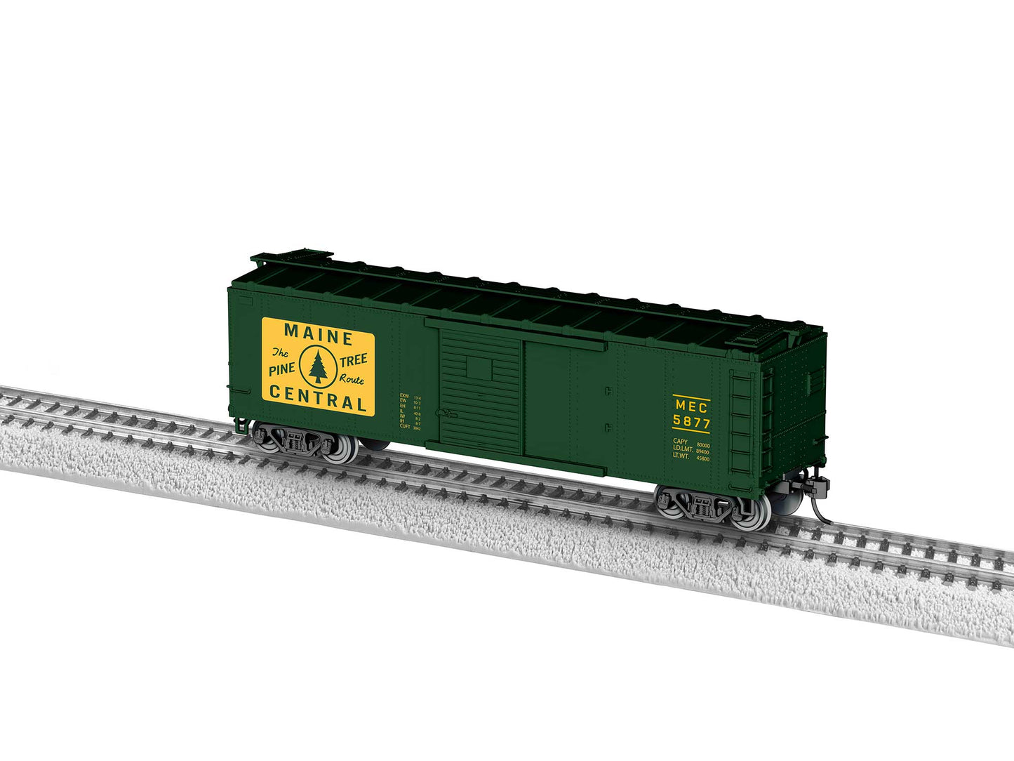 Lionel HO 2454010 - Boxcar "Maine Central" #5877