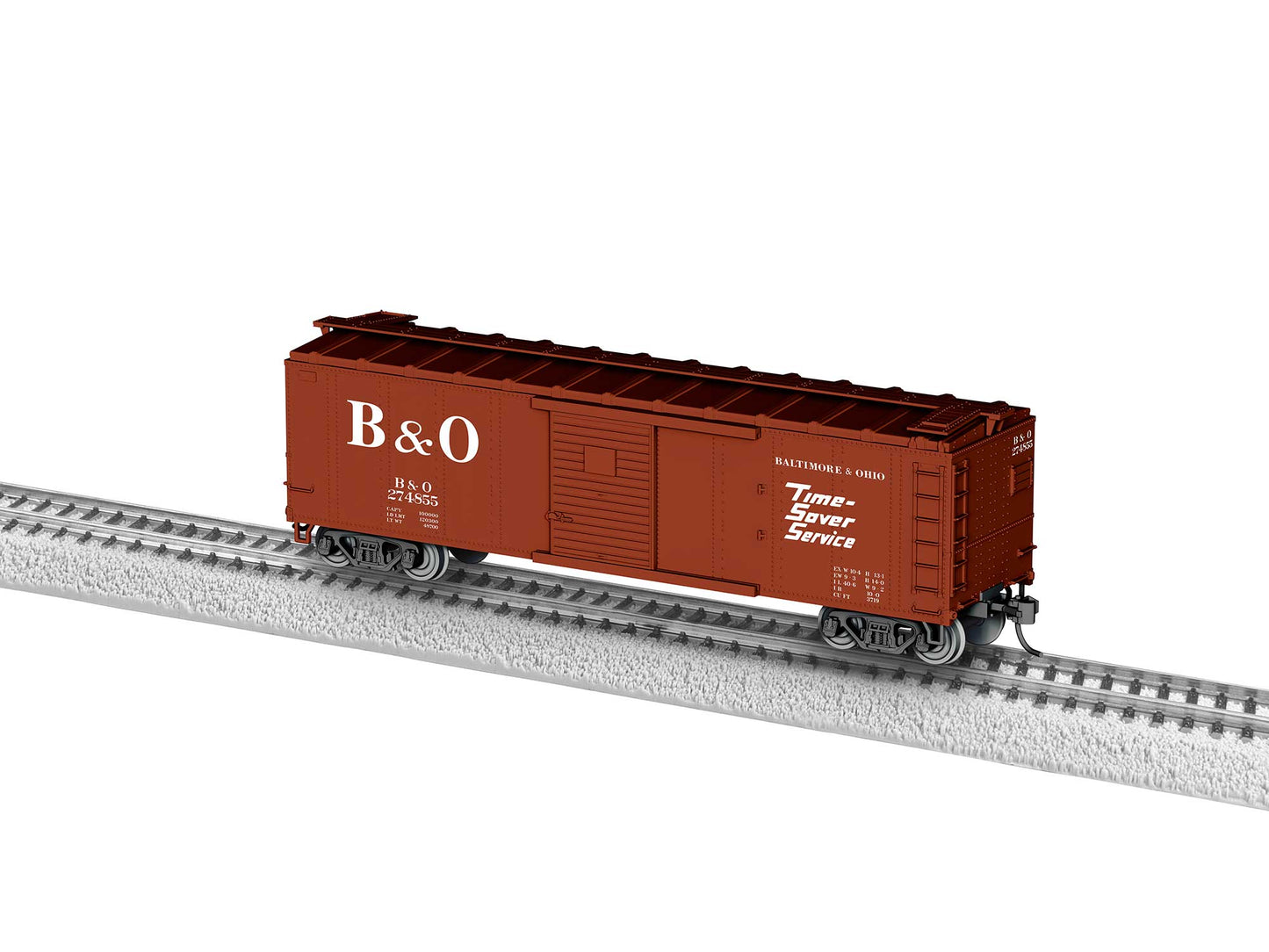 Lionel HO 2454020 - Boxcar "Baltimore & Ohio" #274855