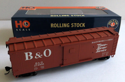 Lionel HO 2454020 - Boxcar "Baltimore & Ohio" #274855