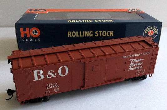 Lionel HO 2454020 - Boxcar "Baltimore & Ohio" #274855