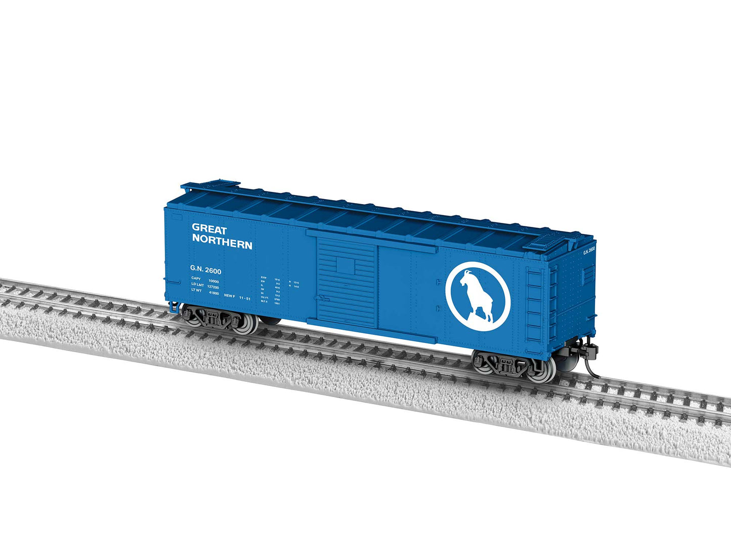 Lionel HO 2454030 - Boxcar "Great Northern" #2600