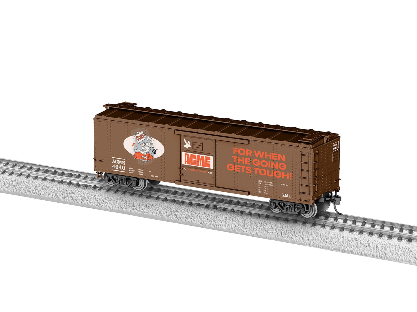 Lionel HO 2454040 - Looney Tunes - Boxcar "ACME Dynamite"