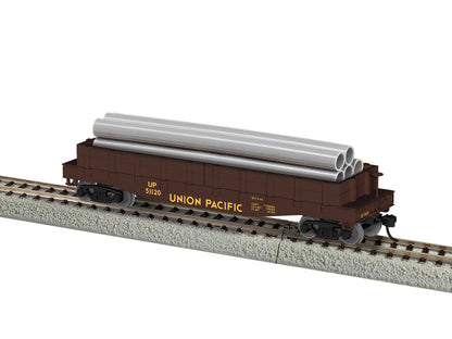 Lionel HO 2454120 - Gondola Car "Union Pacific" w/ Pipe Load