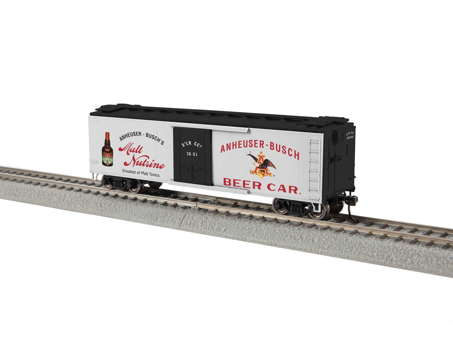 Lionel HO 2454150 - Anheuser-Busch - Reefer Car "Malt Nutrine"