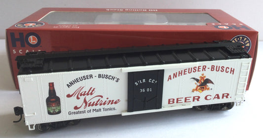 Lionel HO 2454150 - Anheuser-Busch - Reefer Car "Malt Nutrine"