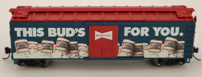 Lionel HO 2454160 - Anheuser-Busch - Reefer Car "This Buds For Your"