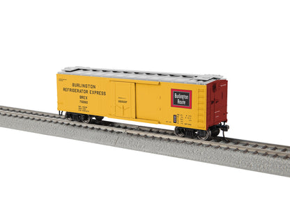 Lionel HO 2454170 - Reefer Car "Chicago, Burlington & Quincy" #76060