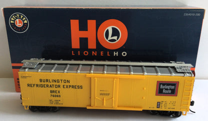 Lionel HO 2454170 - Reefer Car "Chicago, Burlington & Quincy" #76060