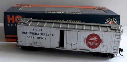 Lionel HO 2454180 - Reefer Car "Swift" #15801