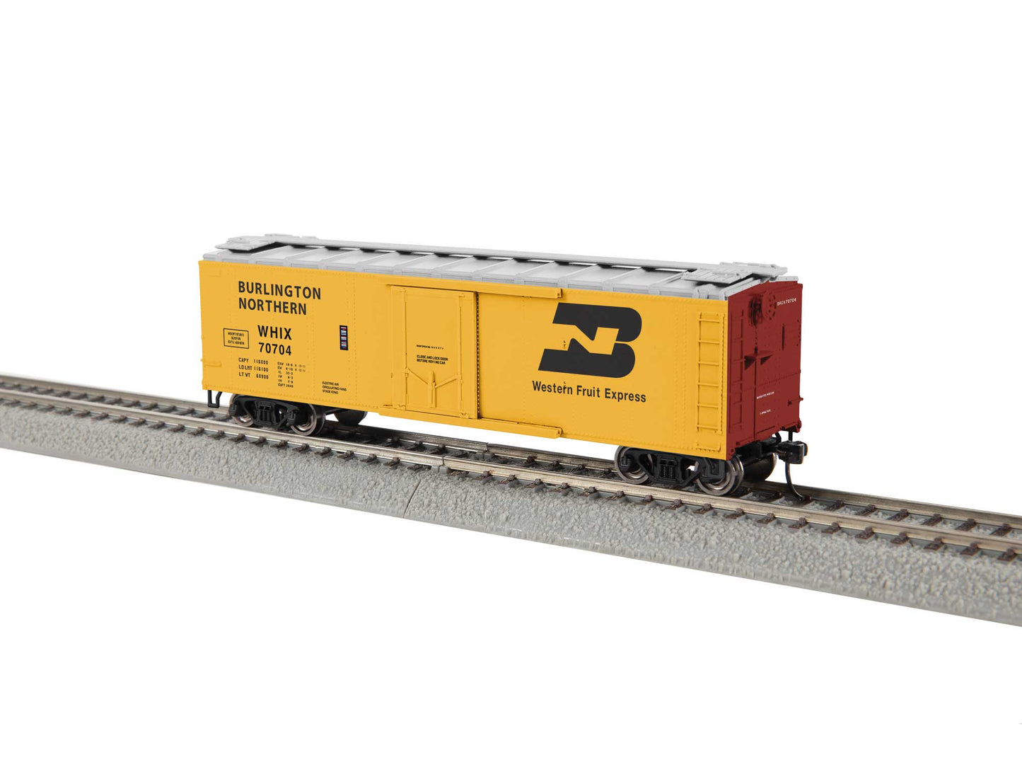 Lionel HO 2454190 - Reefer Car "Burlington Northern" #70704