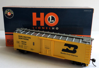 Lionel HO 2454190 - Reefer Car "Burlington Northern" #70704