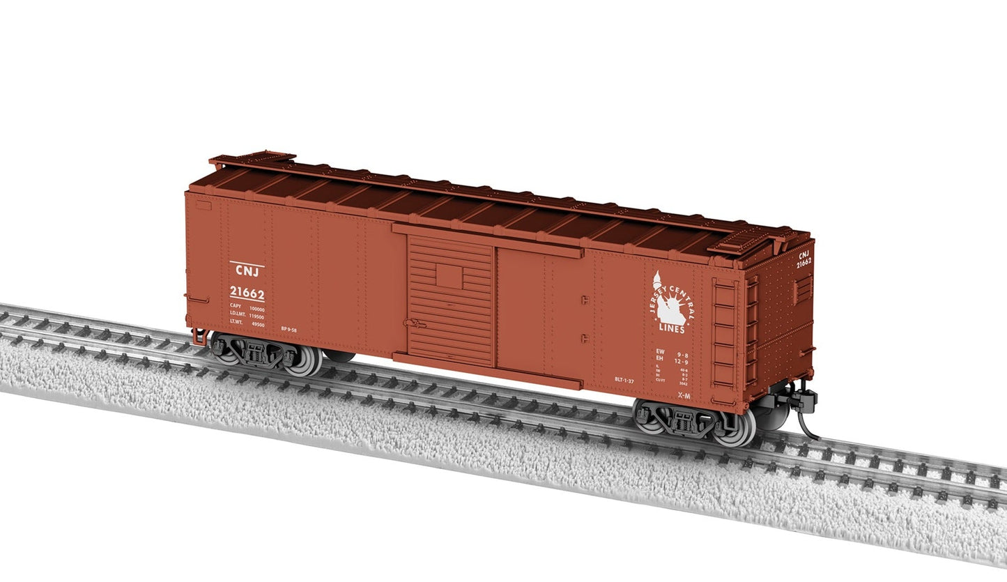 Lionel HO 2454200 - Boxcar "New Jersey Central" #21622