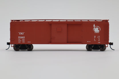 Lionel HO 2454200 - Boxcar "New Jersey Central" #21622