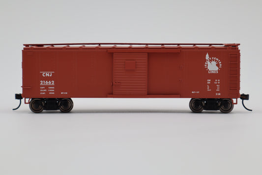 Lionel HO 2454200 - Boxcar "New Jersey Central" #21622