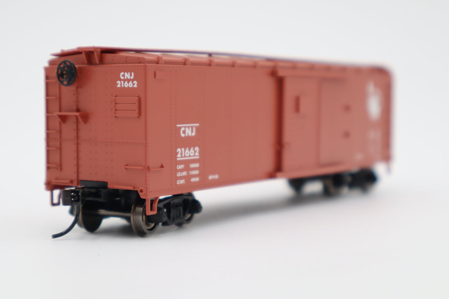 Lionel HO 2454200 - Boxcar "New Jersey Central" #21622