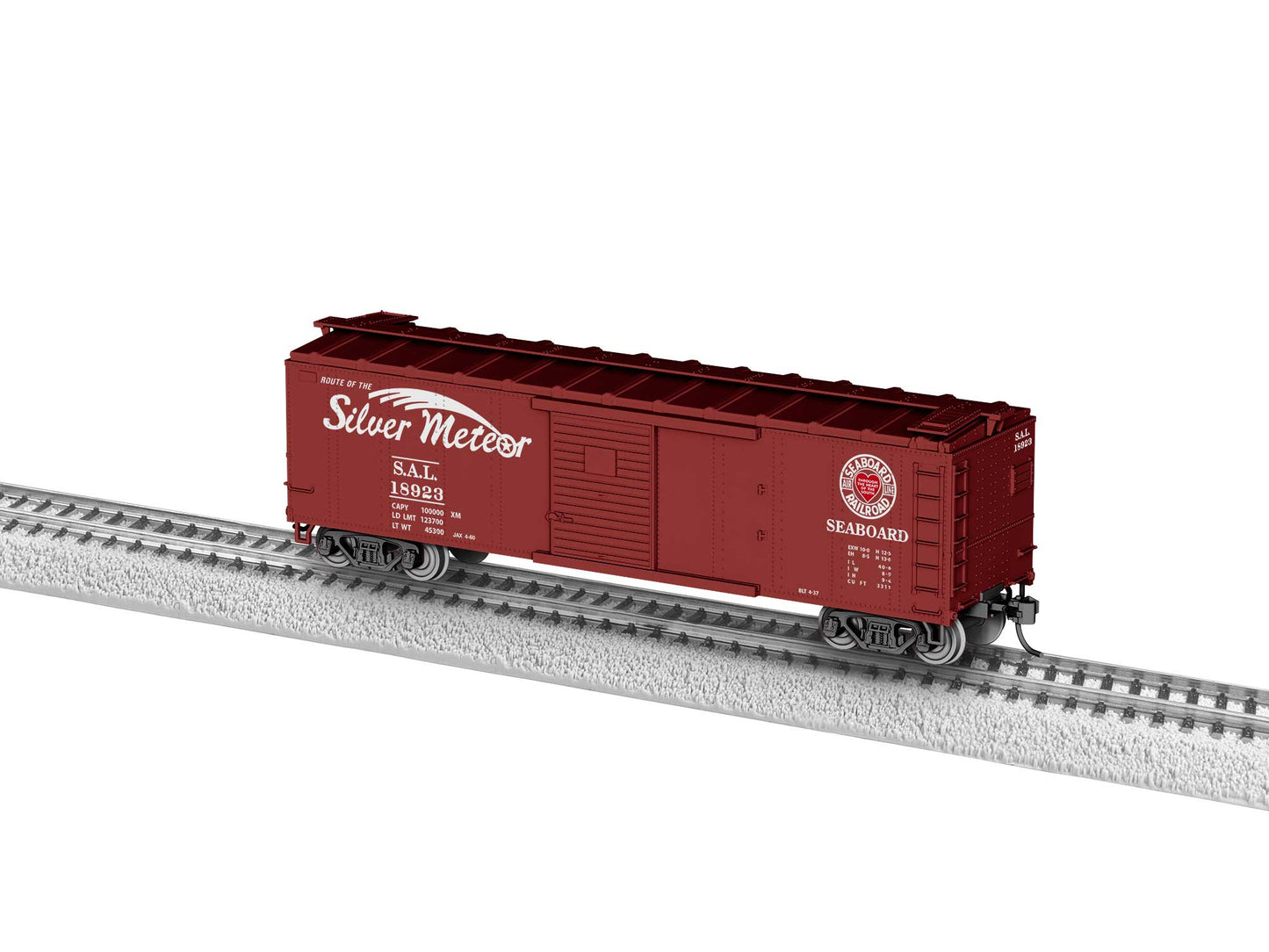 Lionel HO 2454220 - Boxcar "Seaboard" #18923