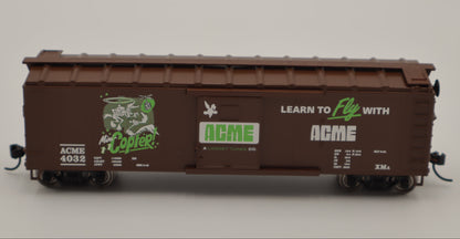 Lionel HO 2454230 - Looney Tunes - Boxcar "ACME" #4032 (Mini Copter)