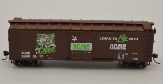 Lionel HO 2454230 - Looney Tunes - Boxcar "ACME" #4032 (Mini Copter)