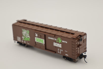 Lionel HO 2454230 - Looney Tunes - Boxcar "ACME" #4032 (Mini Copter)