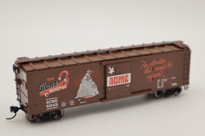 Lionel HO 2454240 - Looney Tunes - Boxcar "ACME" #4045 (Giant Magnet)