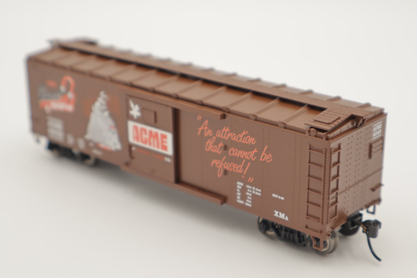 Lionel HO 2454240 - Looney Tunes - Boxcar "ACME" #4045 (Giant Magnet)