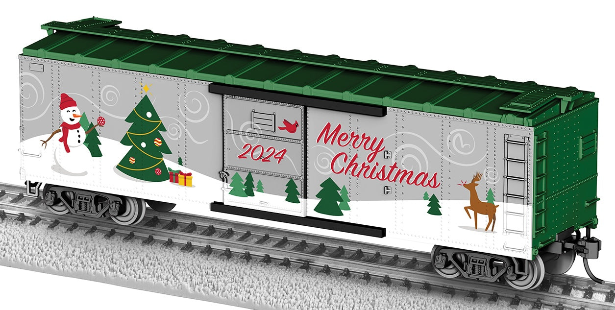 Lionel HO 2454250 - Boxcar "Christmas" #2024