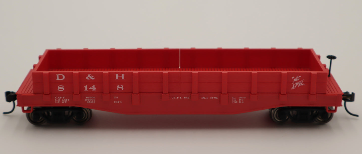Lionel HO 2454260 - Gondola Car "Delaware & Hudson" #8148