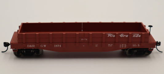 Lionel HO 2454270 - Gondola Car "Denver & Rio Grande" #1874
