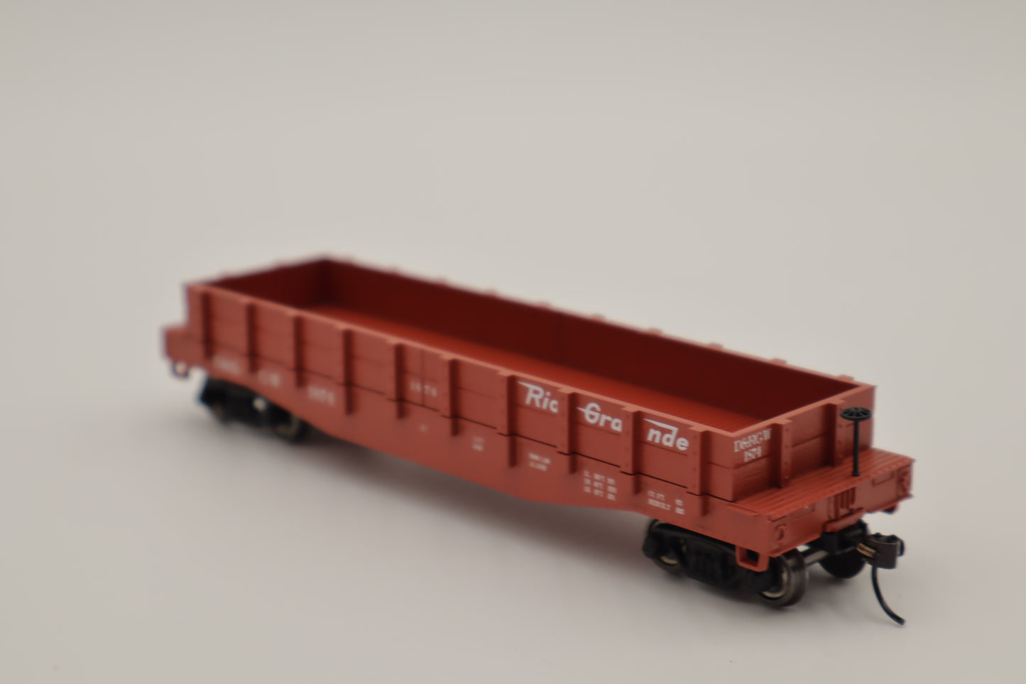 Lionel HO 2454270 - Gondola Car "Denver & Rio Grande" #1874