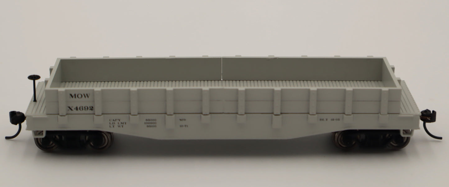 Lionel HO 2454280 - Gondola Car "Maintenance of Way" #X4692