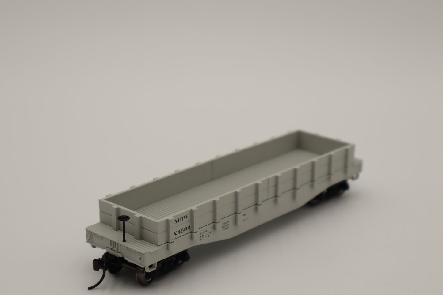 Lionel HO 2454280 - Gondola Car "Maintenance of Way" #X4692