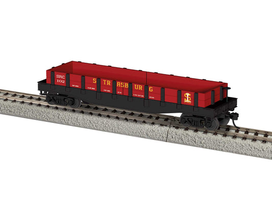 Lionel HO 2454300 - Gondola Car "Strasburg" #102