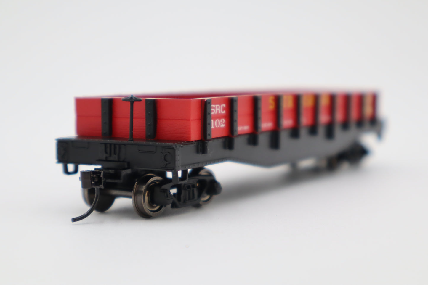 Lionel HO 2454300 - Gondola Car "Strasburg" #102