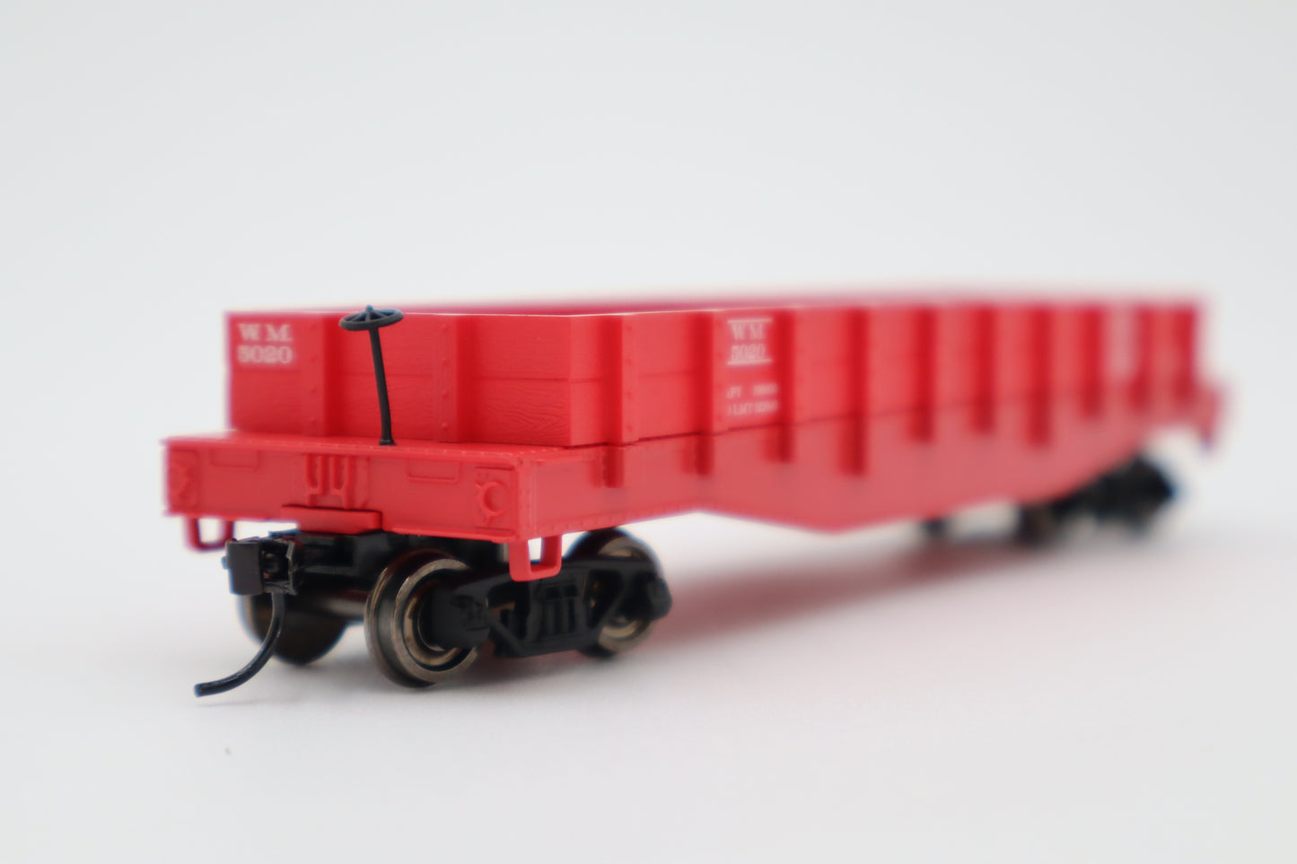 Lionel HO 2454310 - Gondola Car "Western Maryland" #5020
