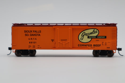Lionel HO 2454320 - Reefer Car "Greenlee" #69101