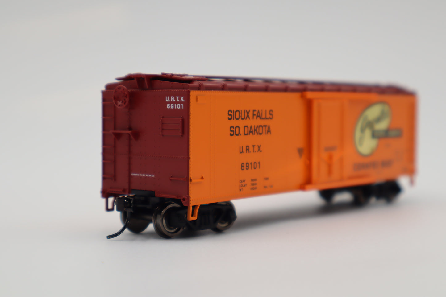 Lionel HO 2454320 - Reefer Car "Greenlee" #69101
